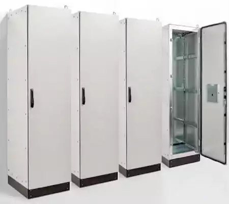 Modular Frame Structure Enclosures