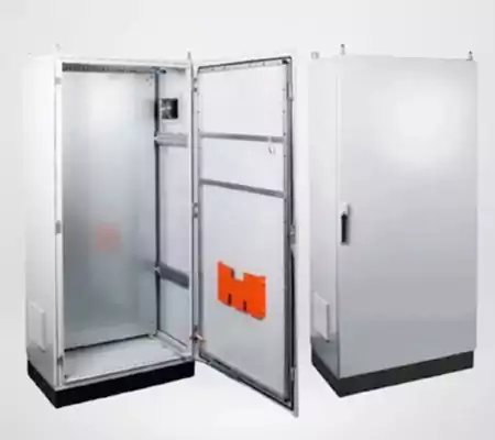 Modular Frame Structure Enclosures