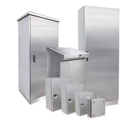 Stainless Steel Enclosures